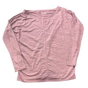 ATHLETA WOMEN PEACH BLOUSE‎ SIZE S | D1